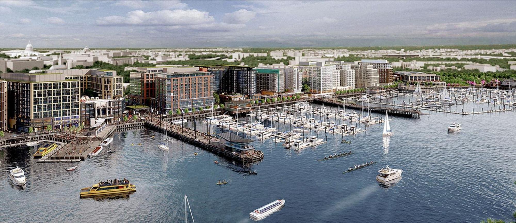 Monthier The Wharf Blw1S1U71-2 Lejlighed Washington Eksteriør billede
