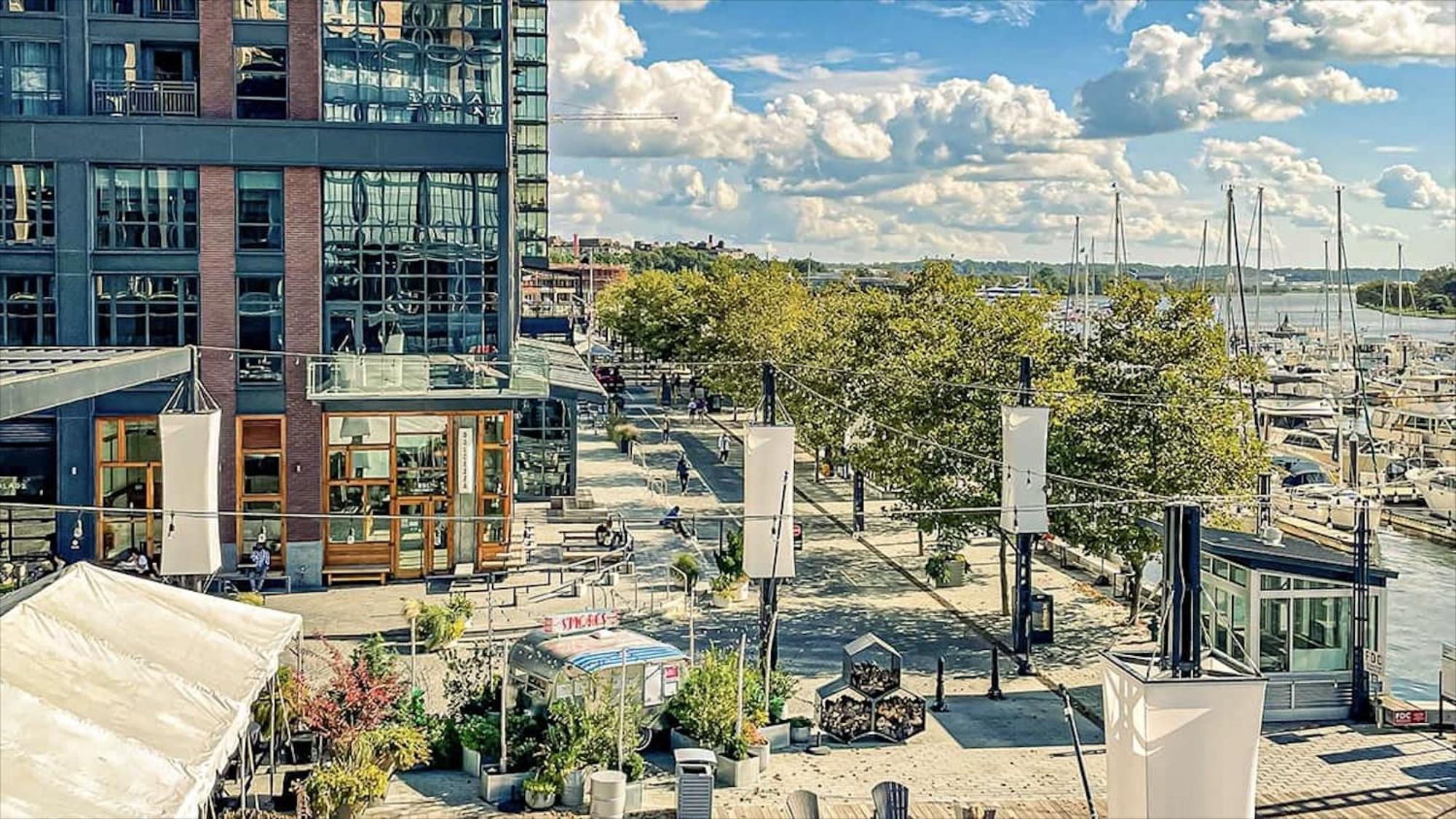 Monthier The Wharf Blw1S1U71-2 Lejlighed Washington Eksteriør billede